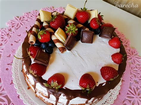 Želatínovo-tvarohová torta