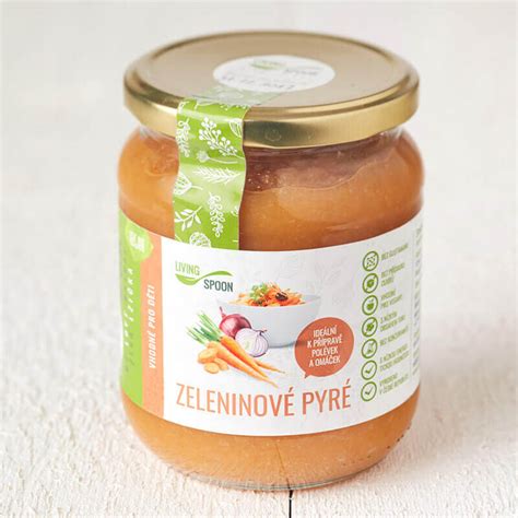 Zeleninové pyré pre bábätká