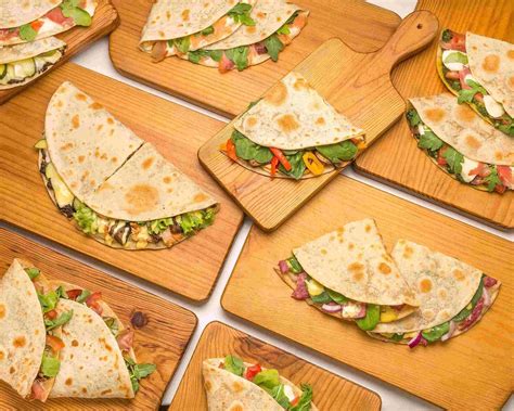 Piadina s mexickou zmesou