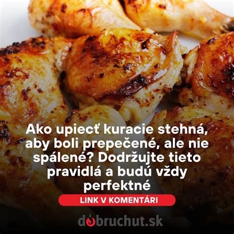 Infografika: Ako spoznať čerstvé kuracie mäso