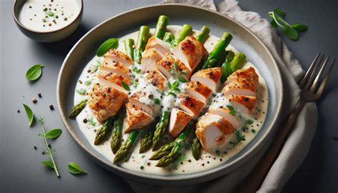 Ingrediencie na fit kuracie mäso so špargľou a quinoou