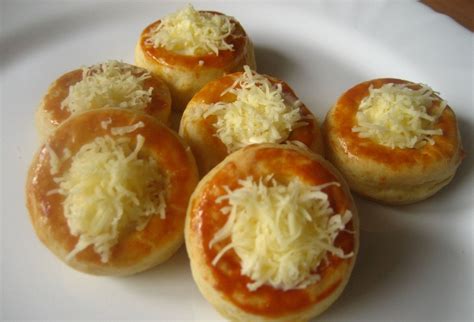 Ingrediencie na slané syrové koláčiky