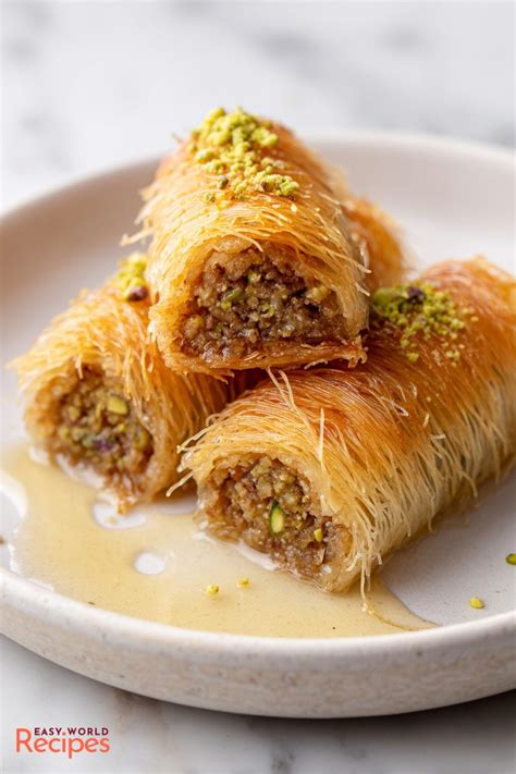 Rozdiel medzi filo a kataifi cestom