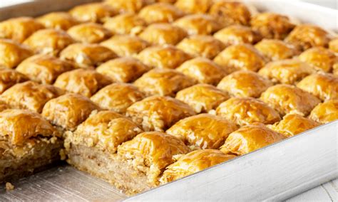 Tradičná baklava z filo cesta