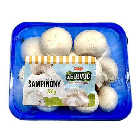 Pestované šampiňóny v debničkách