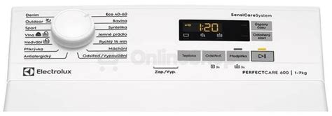 Ovládací panel rúry Electrolux s LED displejom