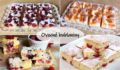 Inšpirácie na servírovanie bublaniny