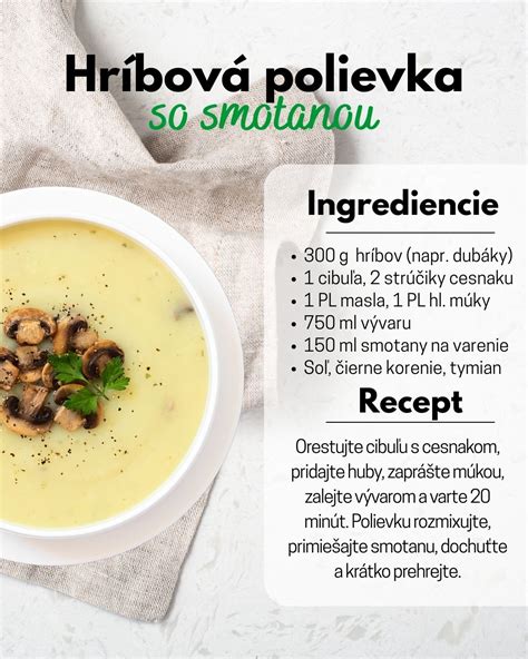 Ingrediencie na krúpkovú polievku pre deti