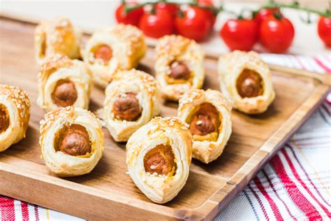 Domáce Hot-Dogy z lístkového cesta