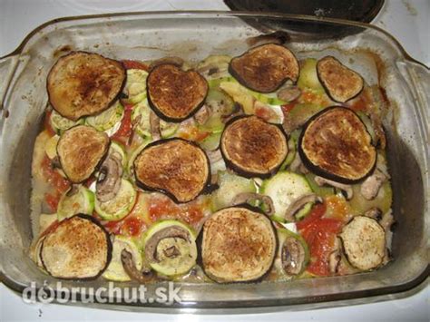Baklažán a cuketa