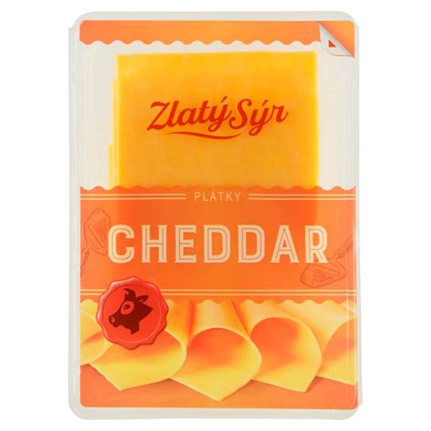 Roztopený syr cheddar na dresing