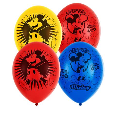 Balóny s motívom Mickey Mouse