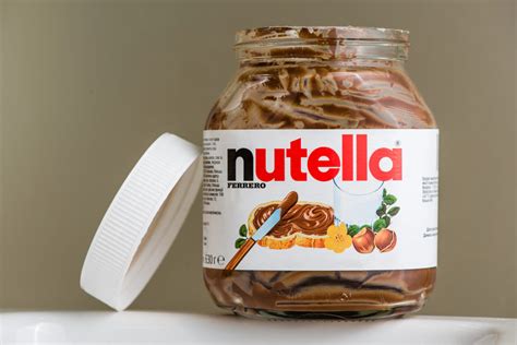 Pohár domácej jablčnej nutelly