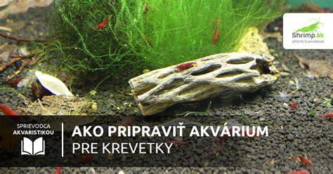 Štruktúra substrátu pre krevety