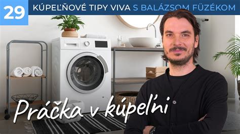 Schéma umiestnenia práčky v kúpeľni