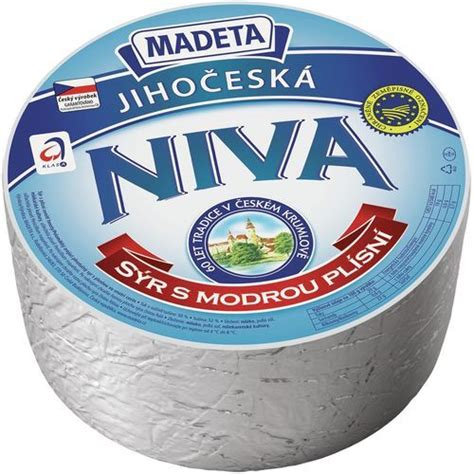 Slovenský syr Niva s modrou plesňou