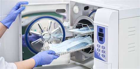 Schéma dôležitosti sterilizácie