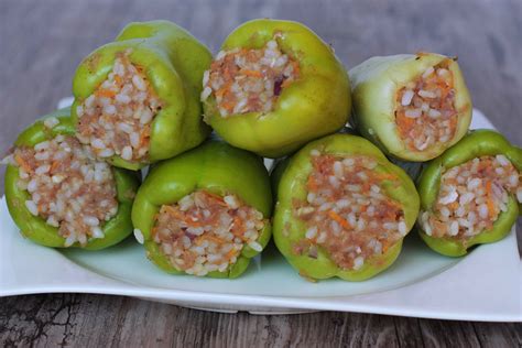 Plnená paprika pre deti