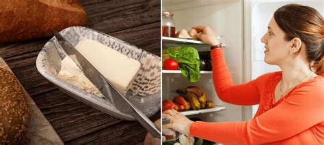 Porovnanie správneho a nesprávneho skladovania chleba