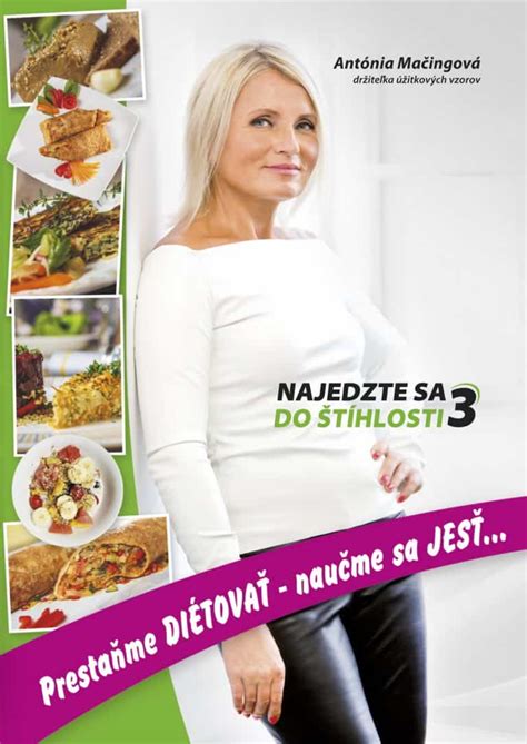 Antónia Mačingová - autorka diéty a výživová poradkyňa