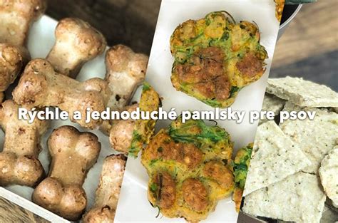 Banánové keksy pre psov