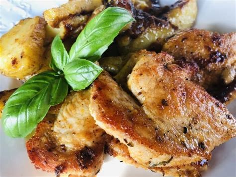 kurací steak na panvici