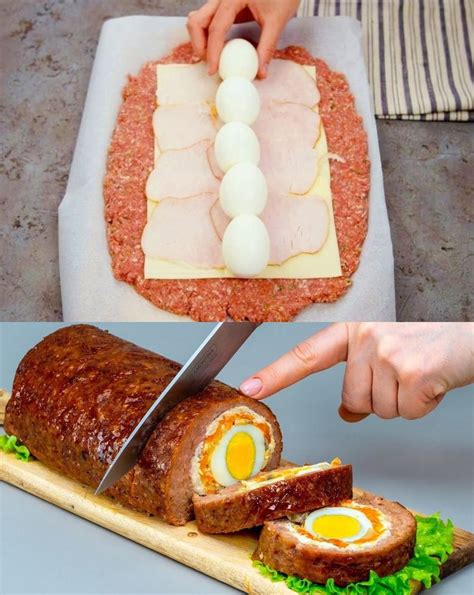 Ingrediencie na mäsovú plnku