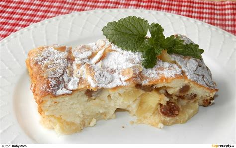 Tvarohový nákyp s marhuľami a čokoládou