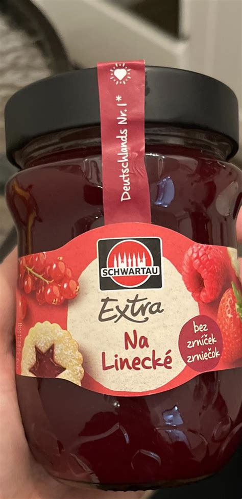 Rôzne druhy džemov vhodných na linecké