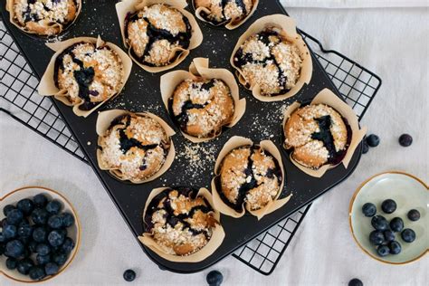 Ingrediencie na ovsené muffiny s tvarohom