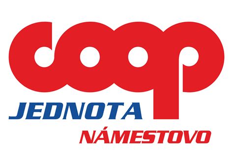 Logo obchodov Lidl, COOP Jednota a Metro