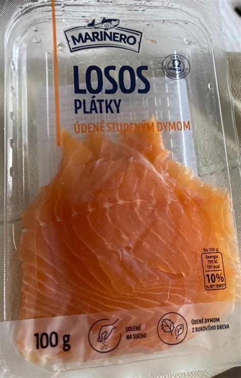 Losos - nutričné hodnoty
