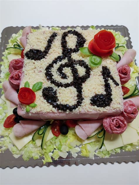 Ukážka slanej torty