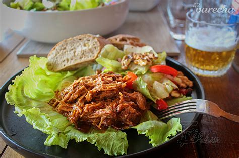 Trhané bravčové mäso (Pulled Pork)