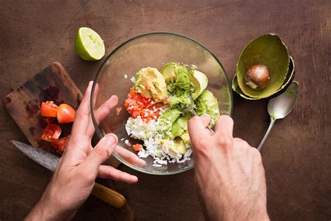 Zloženie hlavných ingrediencií mexickej kuchyne
