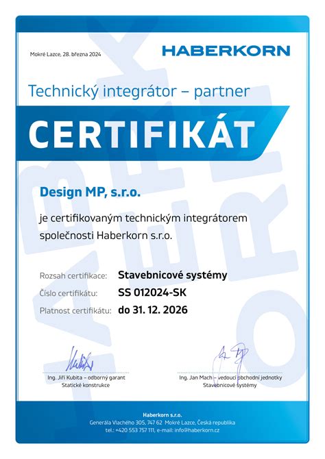 Certifikáty a ocenenia spoločnosti Pagáč Miroslav Výťahy Bobot