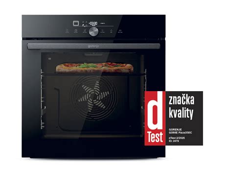 Ocenenie dTest pre rúry Gorenje