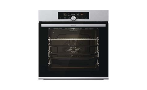Nerezová rúra Gorenje BPS6747A06X v modernej kuchyni