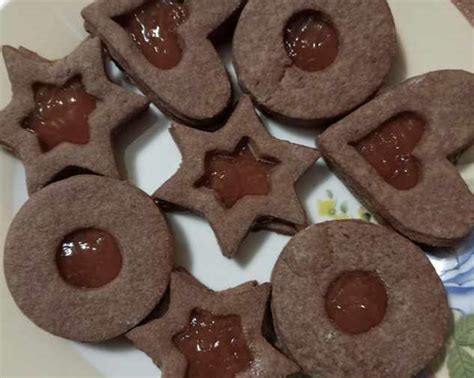Kakaové linecké koláčiky