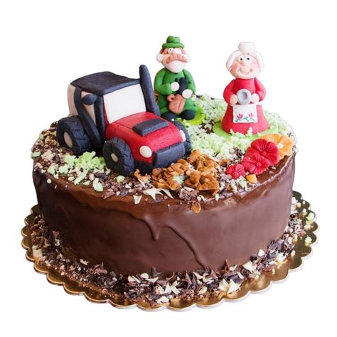 Veselá torta s motívom smajlíka