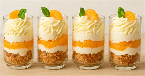 Pohár s kávovým krémom