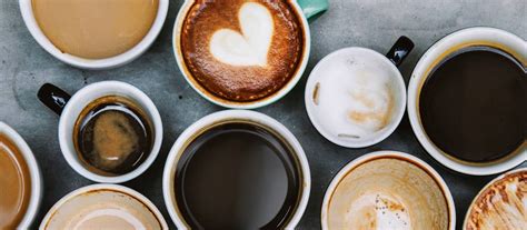 Rôzne druhy kávových plniek