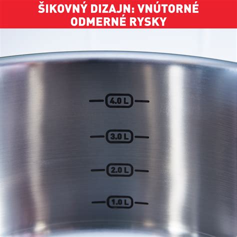 Tabuľka objemov tlakových hrncov podľa počtu osôb