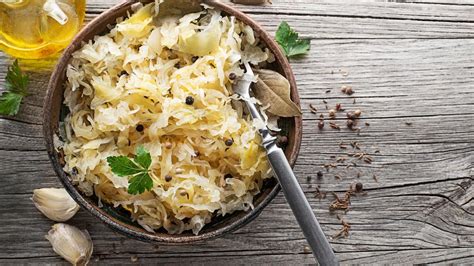 Proces fermentácie kyslej kapusty