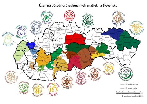 Regionálne slovenské jedlá - mapa špecialít