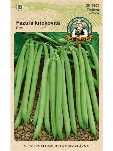 Záhradná a poľná fazuľa - porovnanie strukov