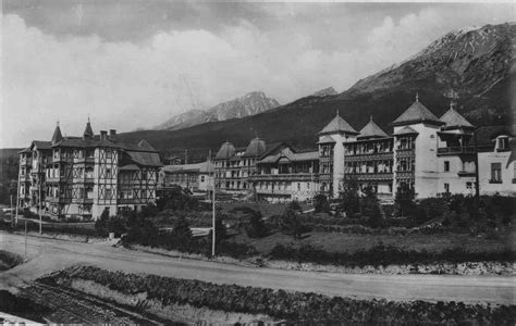 Historická fotografia krémeša z hotela Park v Blede