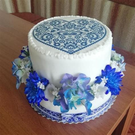 Folklórna torta zo Zvolenskej Slatiny