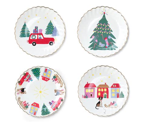 Detské taniere s veselými motívmi