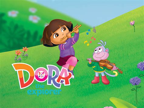 Dora The Explorer v kuchyni